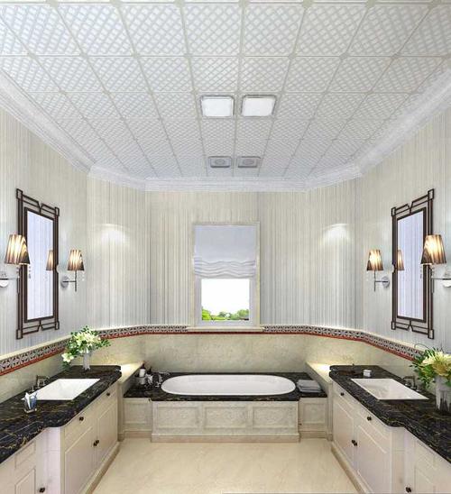 衛生間集成吊頂工藝-衛生間吊頂選什么
