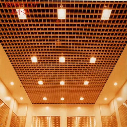 鋁扣板和鋁單板掛墻-跟鋁扣板生產廠家看一下鋁掛片天花種類有哪些