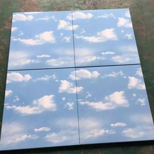 600鋁扣板吊頂效果圖-600*600鋁扣板吊頂能裝在哪