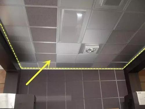 鋁扣板十大公認品牌-品牌商城鋁扣板工程案例效果圖