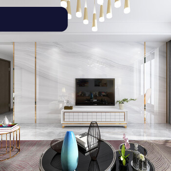 造型簡約集成吊頂-現代簡約風鋁扣板吊頂效果圖