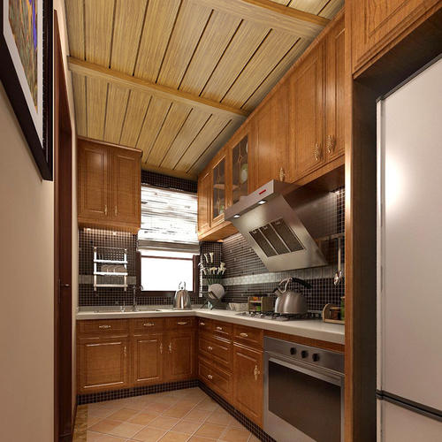 美式輕奢集成吊頂-輕奢客廳鋁蜂窩板吊頂效果怎么樣