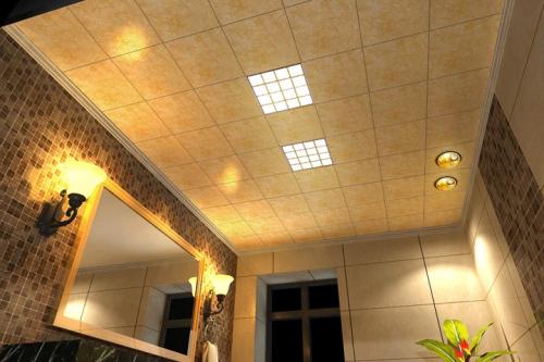 鋁扣板屬于哪類材料-客廳鋁扣板吊頂廠家帶你看