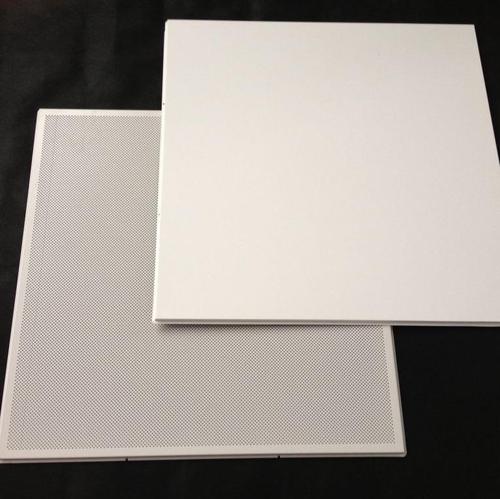 學校鋁扣板吊頂-先來了解一下60*60吊頂鋁天花