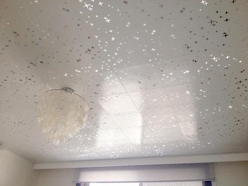 集成吊頂鐳射板-扣板集成吊頂