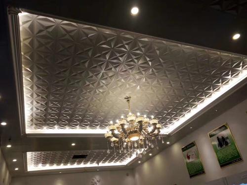 集成吊頂半吊封邊-鋁扣板集成吊頂窗簾軌道