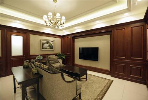 墻裙鋁扣板效果圖-室內鋁扣板廠家分享鋁扣板吊頂效果圖