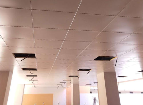 辦公室吊頂的鋁扣板-選擇辦公室鋁扣板及注意事項