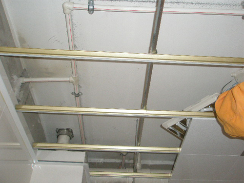 鋁扣板吊頂示意圖-云浮鋁扣板廠家裝修技巧