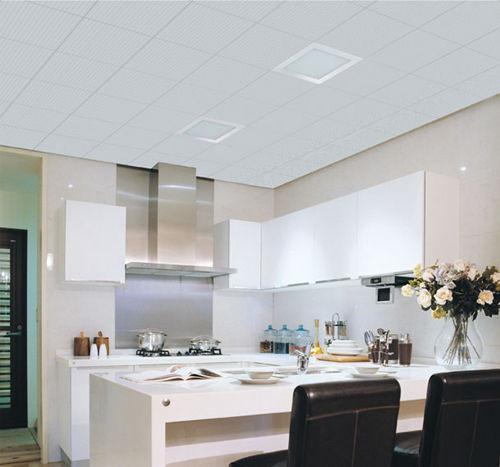 集成吊頂是不是就是鋁扣板吊頂-鋁扣板集成吊頂
