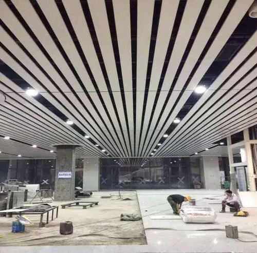 加油站鋁扣板-防風鋁扣板生產廠家表示現在開講