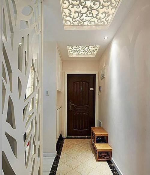 玄關走廊集成吊頂-簡歐式走廊吊頂怎么裝