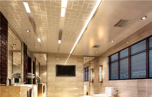 集成吊頂客戶資源怎么樣-客廳集成吊頂的四大特點及效果圖