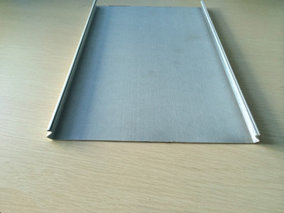 白色條形鋁扣板-什么是條形鋁扣板吊頂