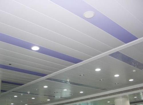 鋁扣板吊頂離房頂的最小距離-鋁扣板集成吊頂3種包梁方法