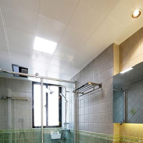 餐廳集成吊頂鋁扣板-客餐廳用鋁扣板集成吊頂好嗎-集成吊頂鋁扣板客餐廳二級