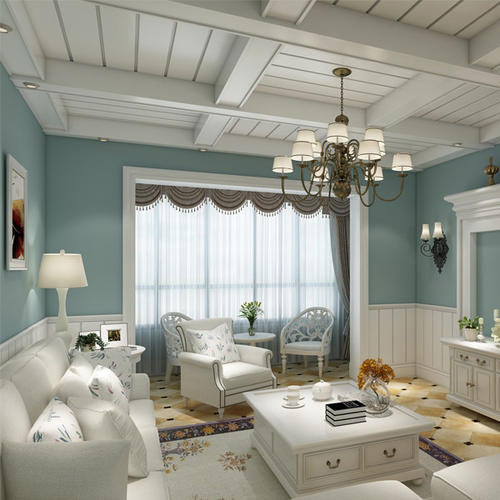 美式鋁扣板吊頂-中式鋁扣板吊頂效果圖