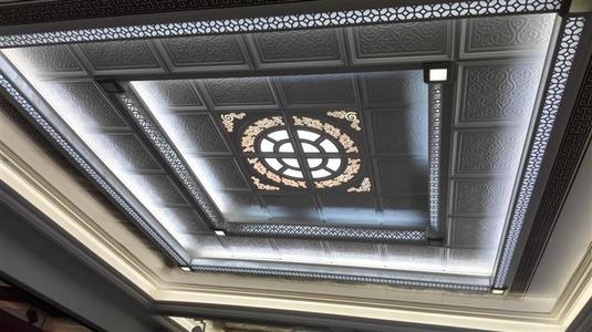 蘭州墻面鋁扣板-家用鋁扣板集成吊頂有啥好處呢