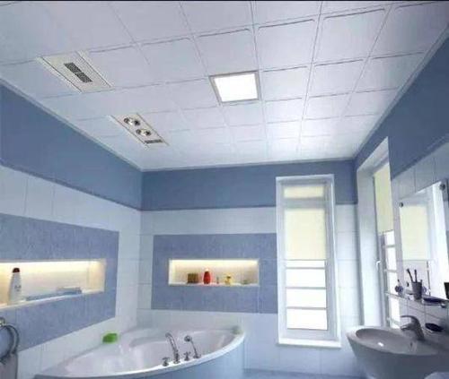 衛生間適合鋁扣板還是適佘集成吊頂-一定要用衛生間鋁扣板吊頂嗎