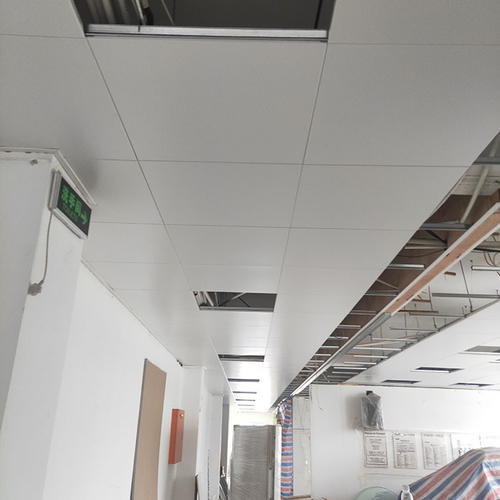 內墻上裝飾鋁扣板圖片-衛生間鋁扣板吊頂圖片大放送