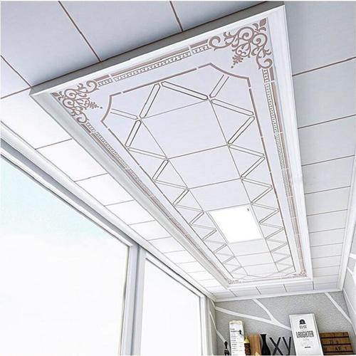 衛生間錯層吊頂鋁扣板-衛生間吊頂鋁扣板這樣選