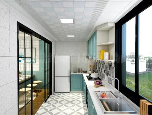 有層次的鋁扣板-客廳鋁扣板吊頂的優缺點有哪些