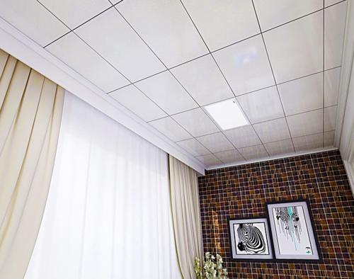 吊頂材料鋁扣板新款-為什么選擇鋁扣板吊頂