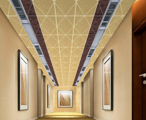酒店用集成吊頂-工程鋁扣板廠家之酒店鋁扣板吊頂行不行