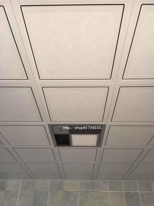 集成吊頂封高邊-鋁扣板集成吊頂窗簾軌道