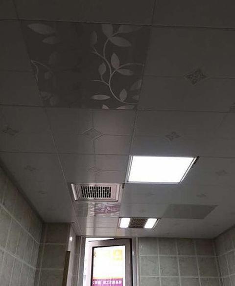 防水鋁扣板吊頂-室內防潮吊頂材料怎么選