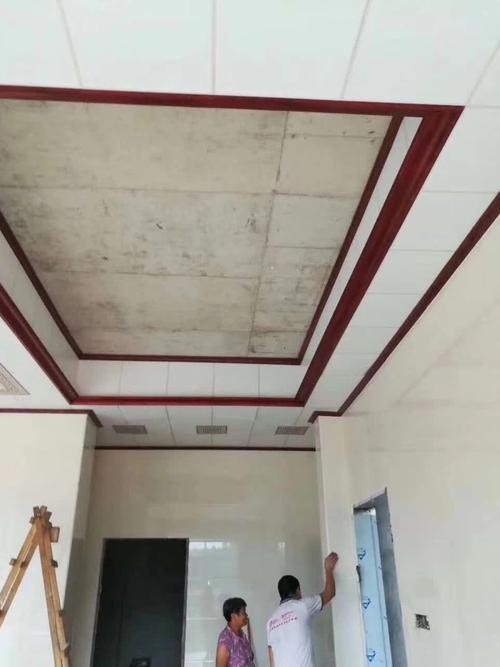 豪華大廳集成吊頂-鋁扣板集成吊頂適合裝哪里