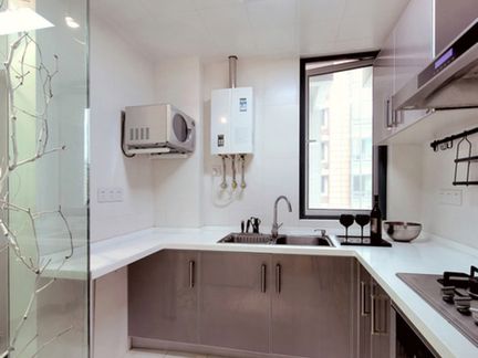 廚房鋁扣板貼圖-廚房吊頂怎么裝