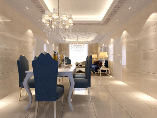 鋁扣板墻面效果圖-鋁扣板寫字樓工程案例