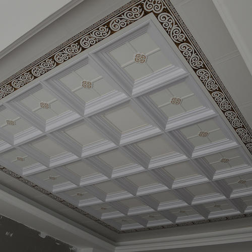 集成吊頂鋁扣板商家-鋁扣板集成吊頂選購