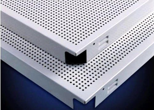 鋁方板吊頂和鋁扣板吊頂-走廊吊頂選什么吊頂鋁扣板