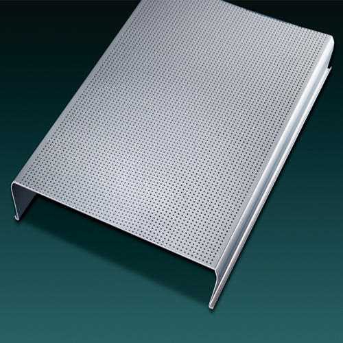 加油站條形鋁扣板-弧形加油站長條鋁扣板-廣東加油站條形鋁扣板