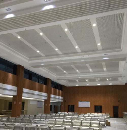 鋁扣板圖形-現代簡約鋁扣板吊頂效果圖