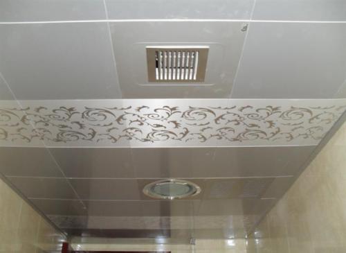 鹽城鋁扣板生產廠家-品牌商城鋁扣板工程案例效果圖