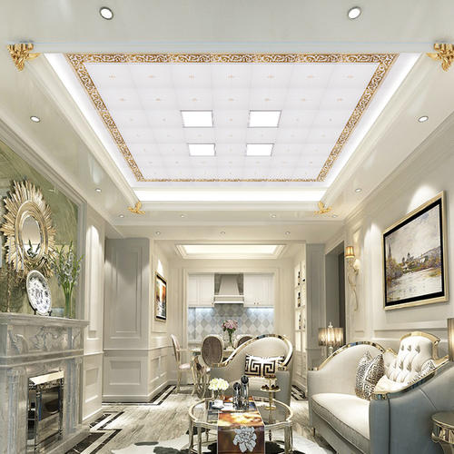 室內墻鋁扣板裝飾材料大全-室內鋁扣板廠家講吊頂這種常用的裝飾方法