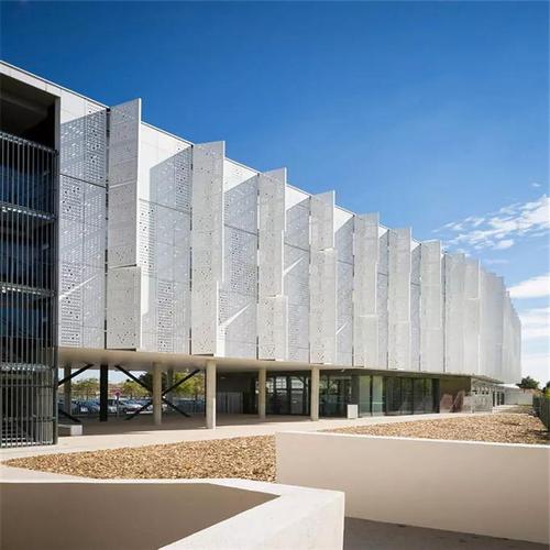 沖孔鋁扣板價格-開放式陽臺可以用鋁扣板吊頂嗎