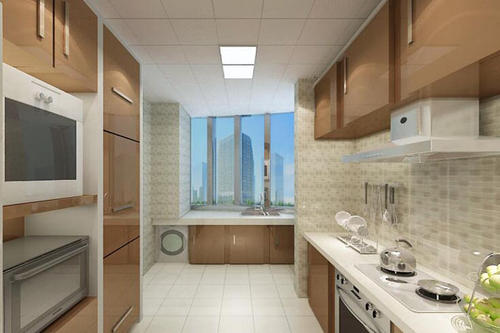 廚房吊頂鋁扣板材料-廚房鋁扣板廠家告訴你廚房吊頂這些事