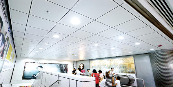 鋁扣板吊頂是不是越厚越好-鋁扣板吊頂挑選