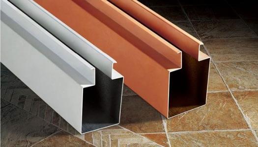 條扣鋁扣板廠家-C型密閉式條扣天花產品特點