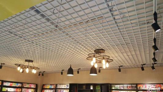 鋁扣板造型天花-鋁天花吊頂這么多