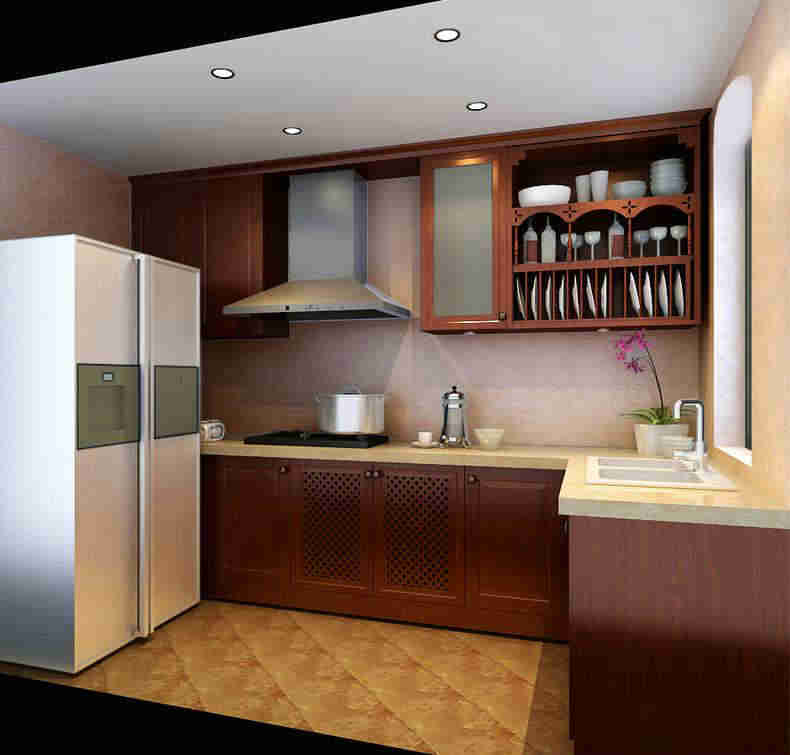 廚房是吊頂好還是用鋁扣板-鋁扣板啞光還是亮面好