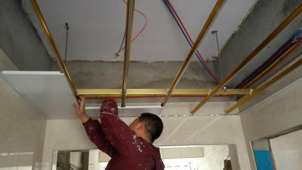 集成吊頂鋁扣板制作-2019年集成吊頂行業發展趨勢怎樣