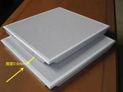 鋁扣板重量-購買鋁扣板三個誤區