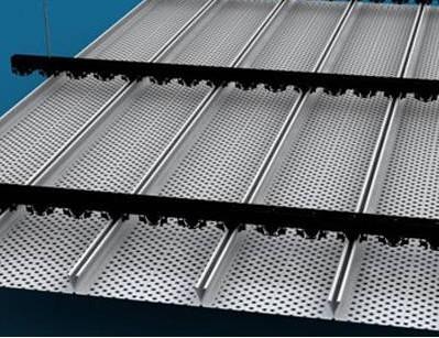 綠色沙洲鋁扣板-長沙株洲鋁扣板廠-綠色鋁扣板