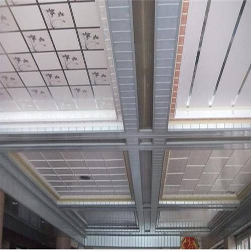 吊頂板鋁扣板廠家-鋁扣板吊頂用什么龍骨好