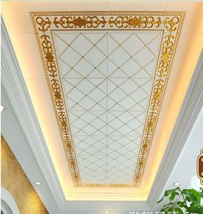 內墻上裝飾鋁扣板圖片-衛生間鋁扣板吊頂圖片大放送